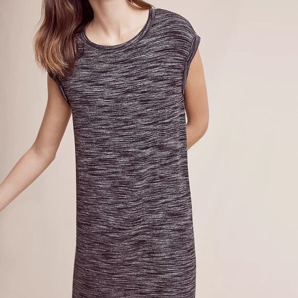 Anthropologie Cloth & Stone Melange T-Shirt Dress - M - Picture 2 of 9